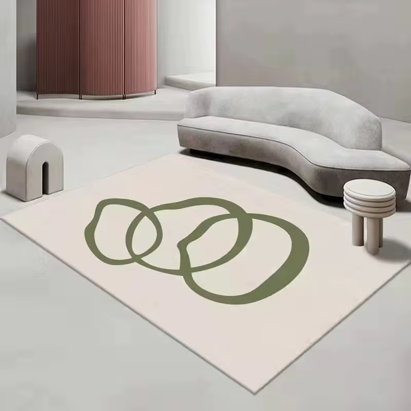Tapis en fausse fourrure d'agneau 200x300cm