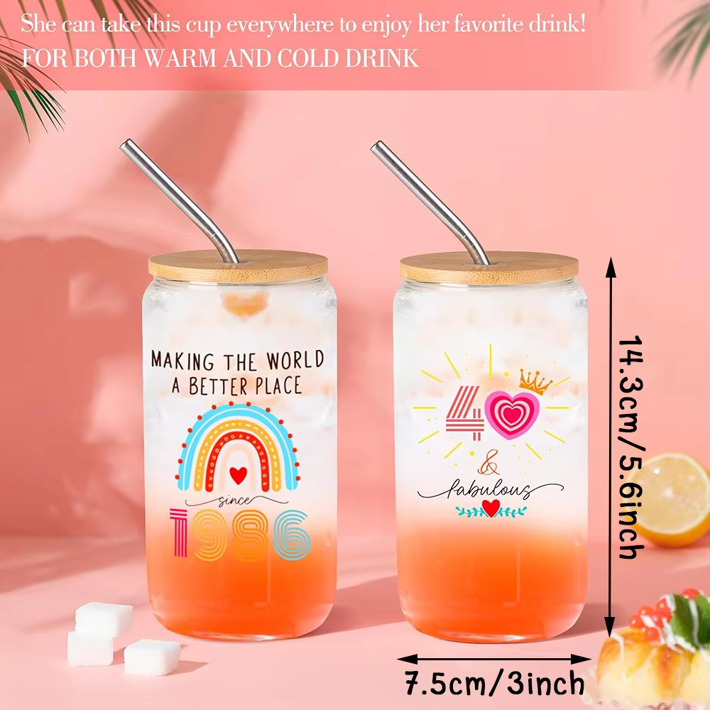 Cadeaux pour les femmes pour leur 40e anniversaire, meilleures idées de cadeaux pour l'anniversaire de 1986, cadeaux amusants pour les 40 ans, cadeaux fabuleux pour elle, maman, sœur, femme