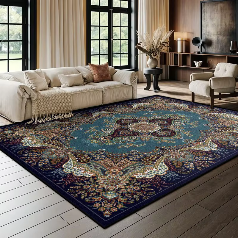 Tapis de Style persan rétro pour salon