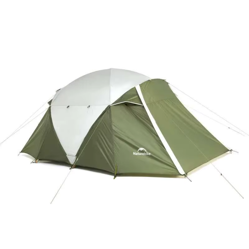Naturehike KOTA 4 une chambre deux pièces tente 2-4 personnes famille Lagre tente extérieure Portable étanche tente de Camping