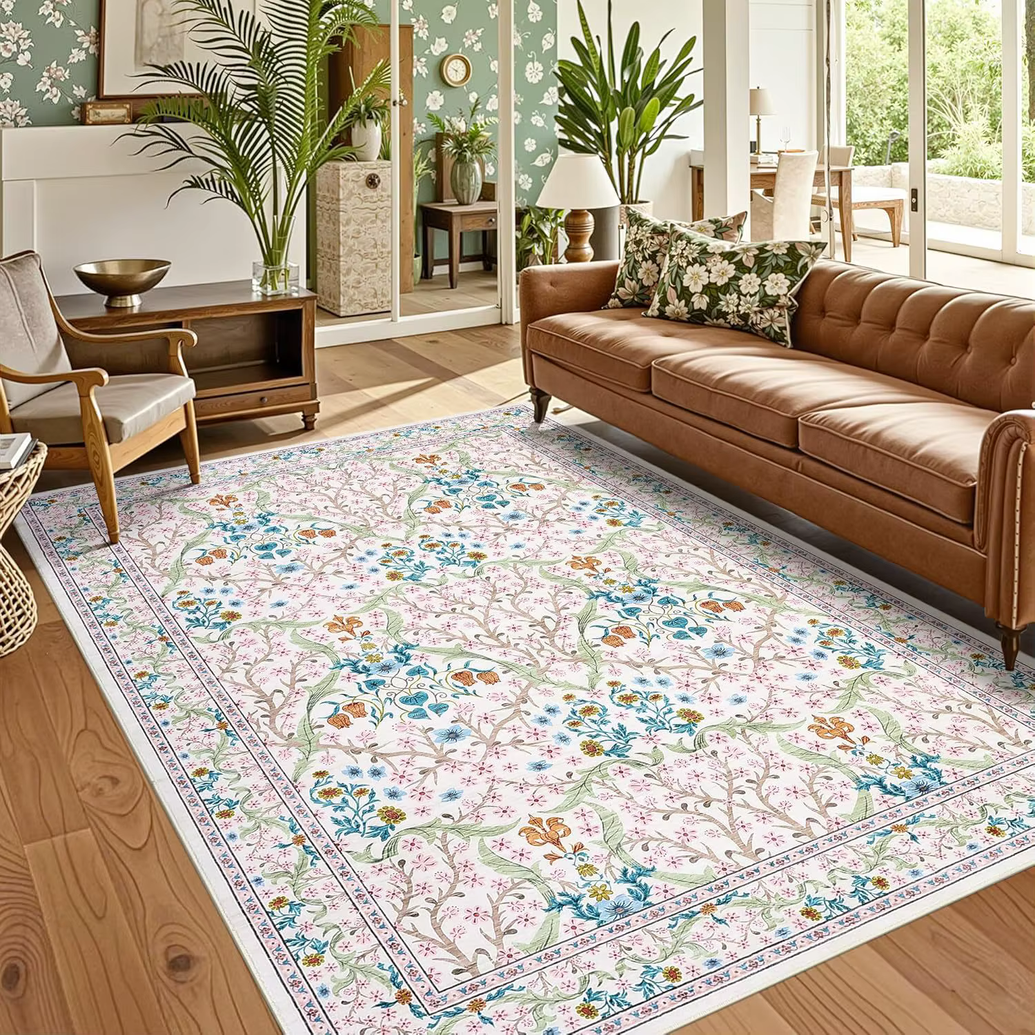 Tapis de salon nordique