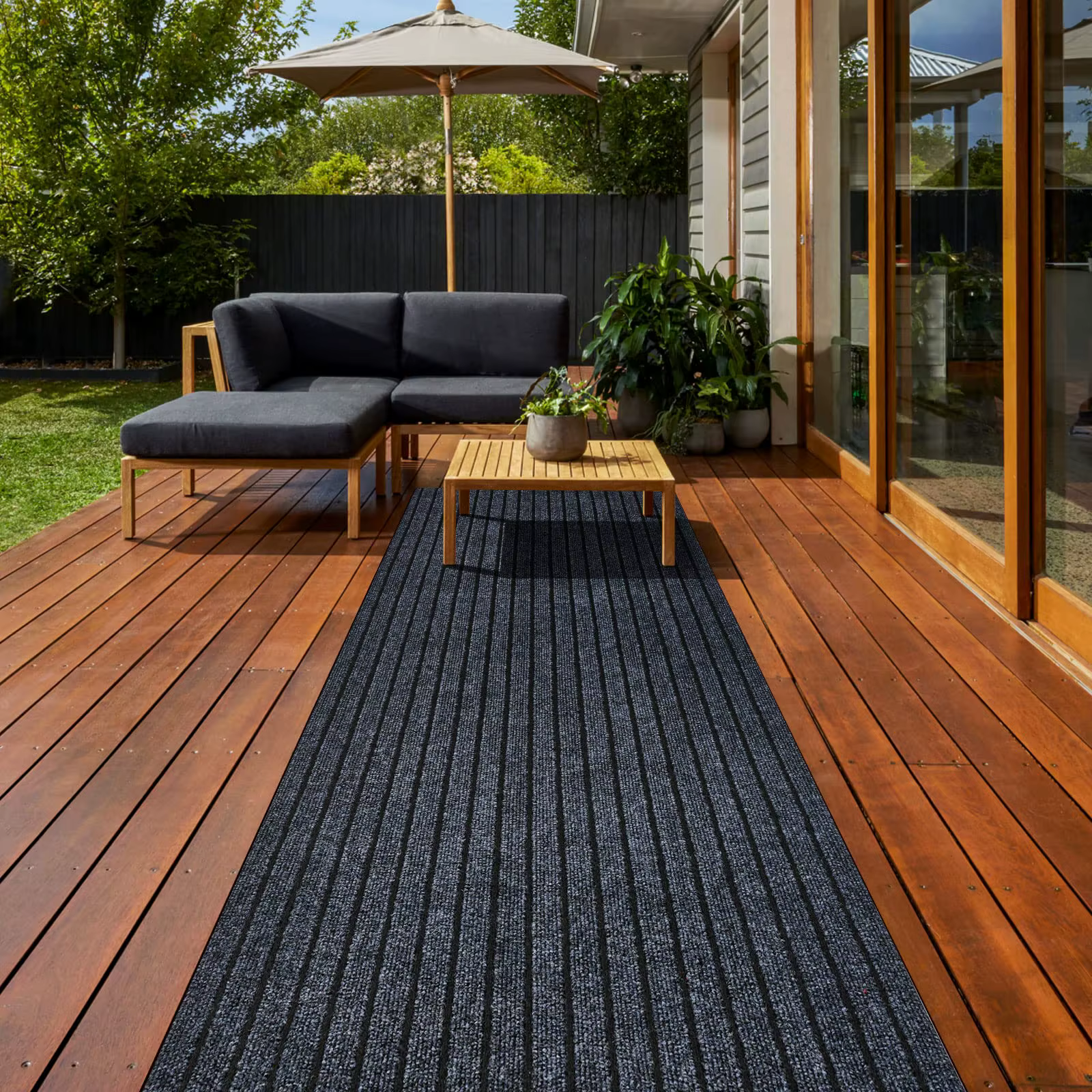 Tapis de couloir antidérapant pour cuisine
