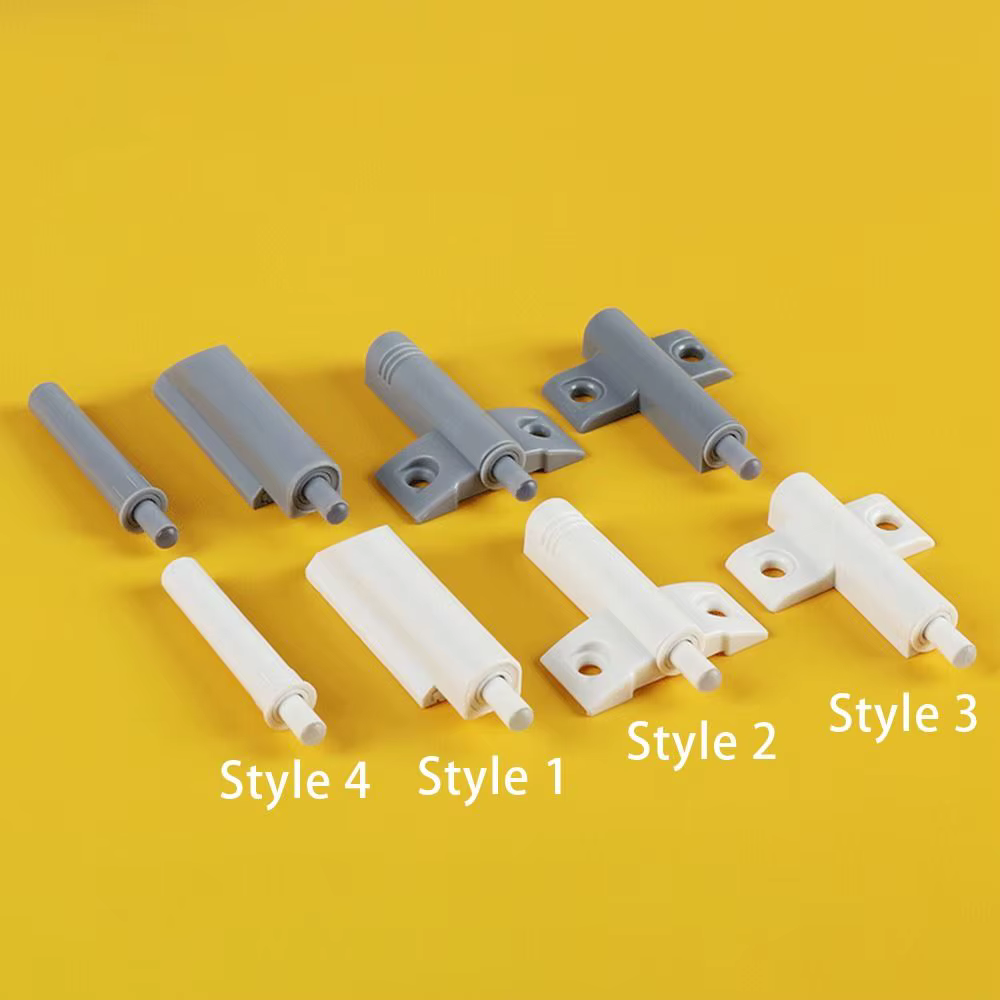 Amortisseurs de porte de placard souples, amortisseurs de fermeture à piston, ouverture par pression pour cuisine domestique