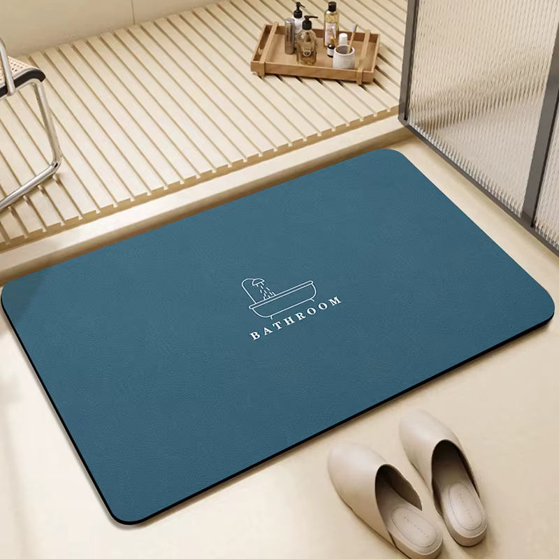 Tapis absorbant l'eau pour salle de bain VIKAMA