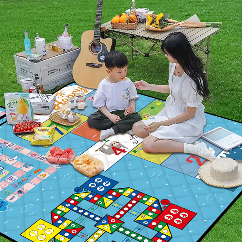 Tapis de jeu pliable pour bébé