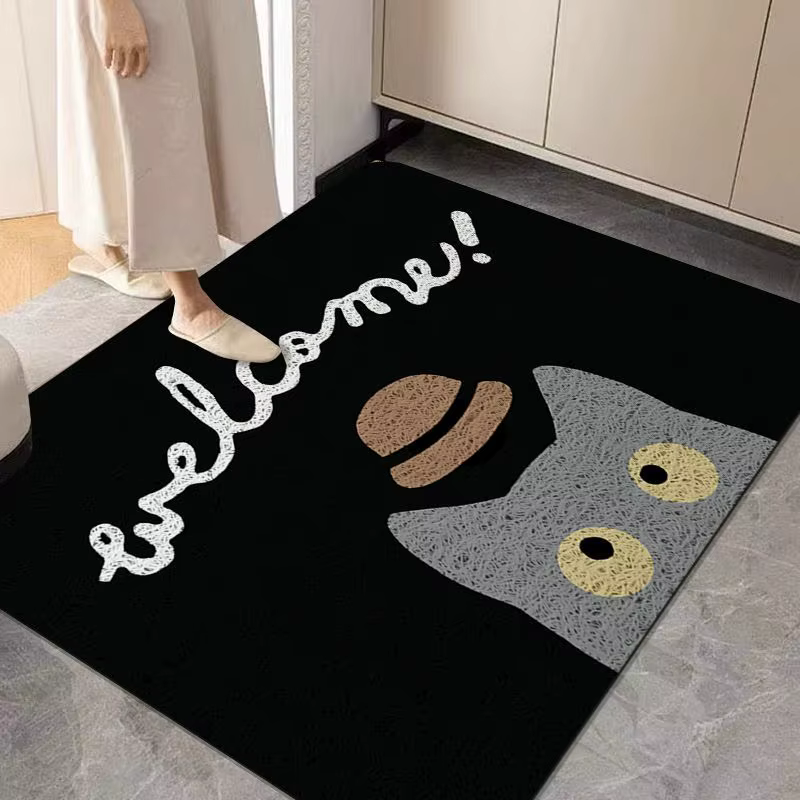 Fil de porte d'entrée pour tapis entier domestique