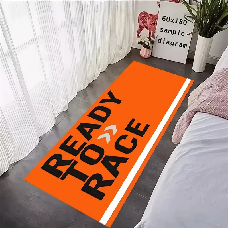Tapis de sol antidérapant pour moto Ready To Race