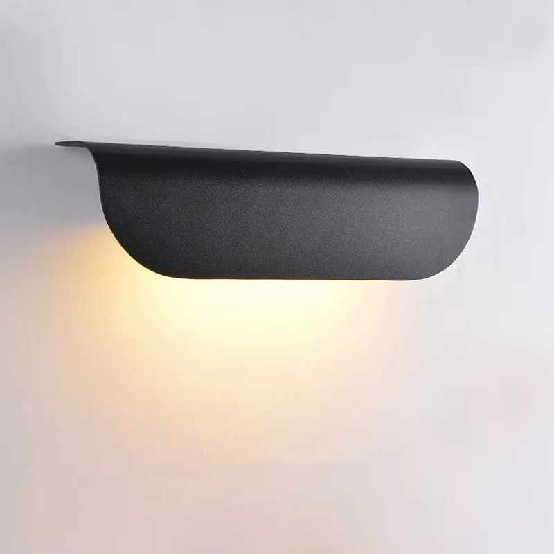 Applique Murale LED Décorative pour Extérieur, Cour, Porte, Périphérique, Numéro de Porte, Tête de Porte, Terrasse, Panneau de Vitrine