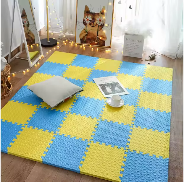 Tapis de sol Puzzle pour bébé