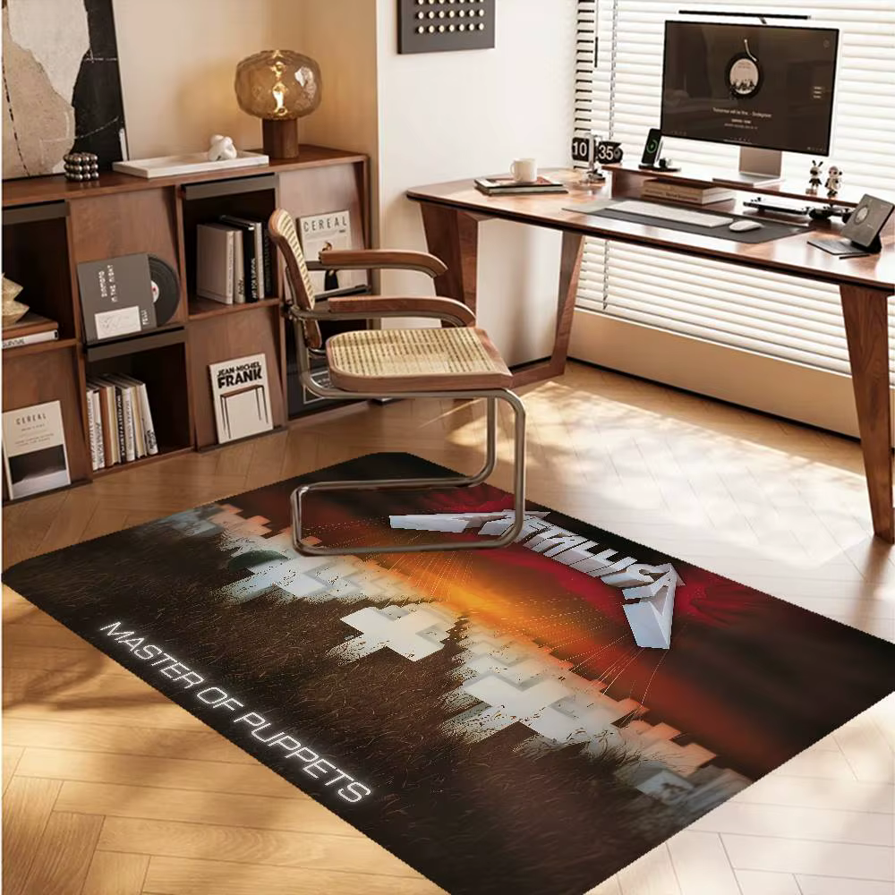 Tapis de sol rectangulaire classique M-Metallica