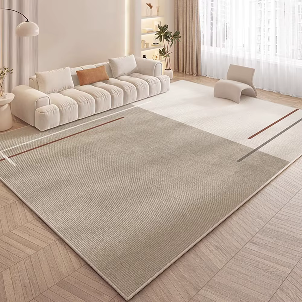 VIAKAMA – tapis Simple de Style crémeux pour salon