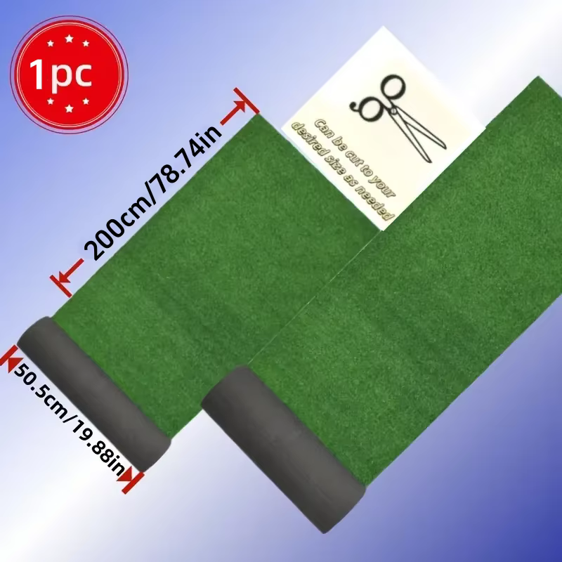 Tapis d'herbe artificielle intérieur extérieur
