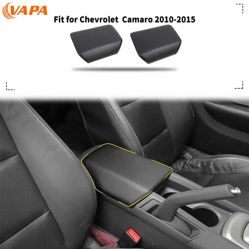 Boîte d'accoudoir de voiture, panneau décoratif étanche, housse de protection Anti-saleté adaptée à Chevrolet Camaro 2010 – 2015, accessoires d'intérieur