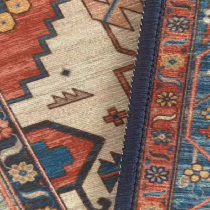 Tapis de Style rétro américain pour chambre à coucher