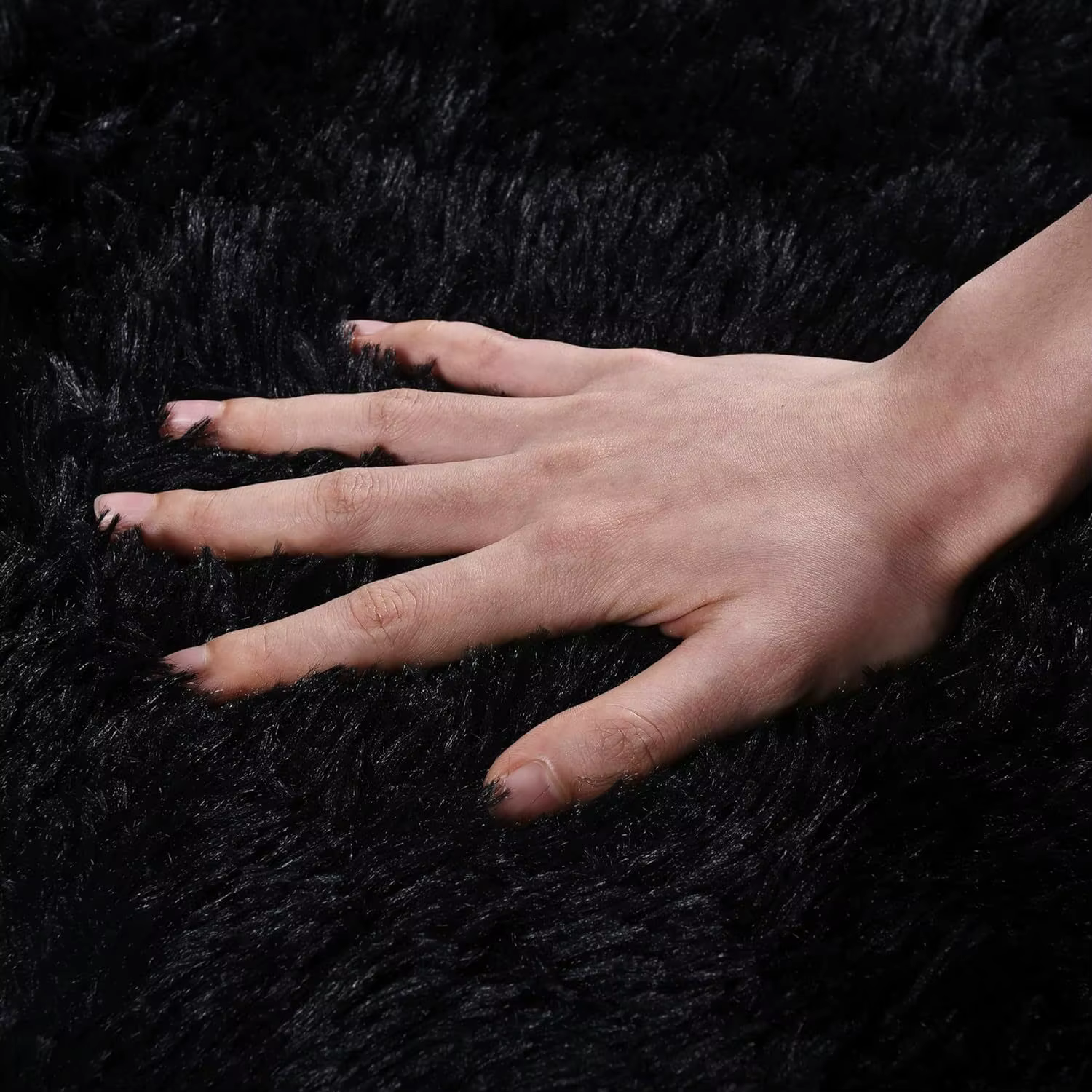 Grand tapis de salon imperméable et antidérapant