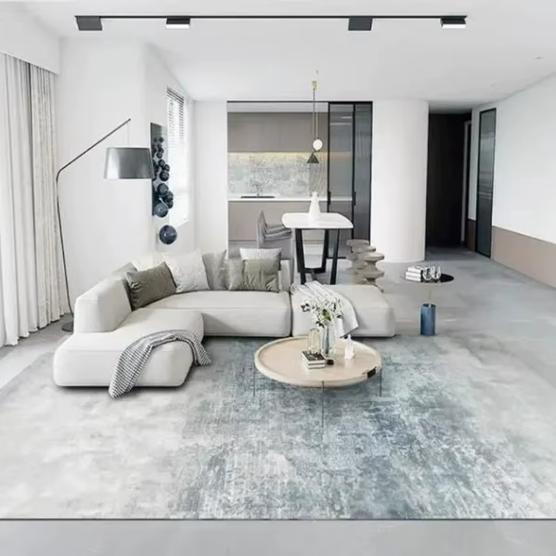 Tapis de luxe léger pour salon