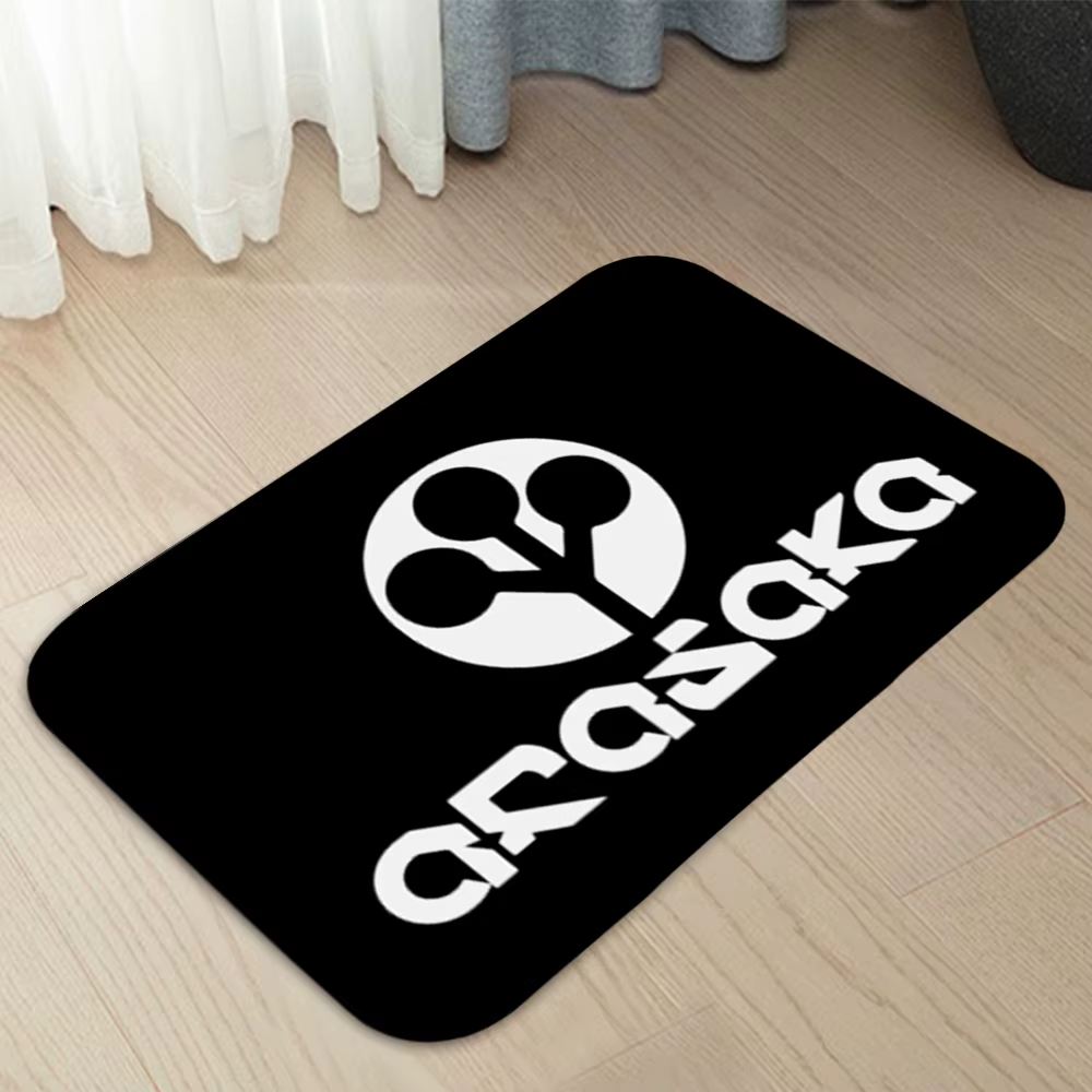 Arasaka Corporation logo paillassons maison tapis porte d'entrée