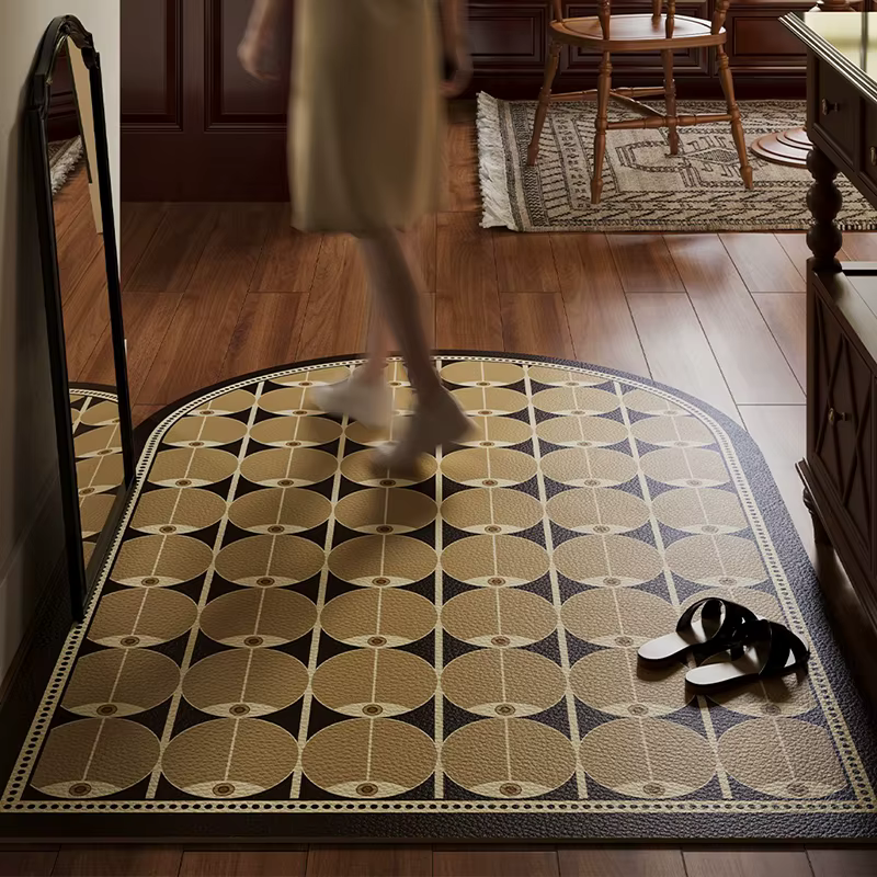 Tapis de porte d'entrée antidérapant