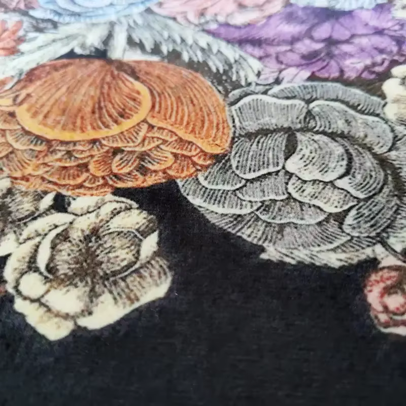 Lina-Tapis de chevet en polymère pour salon