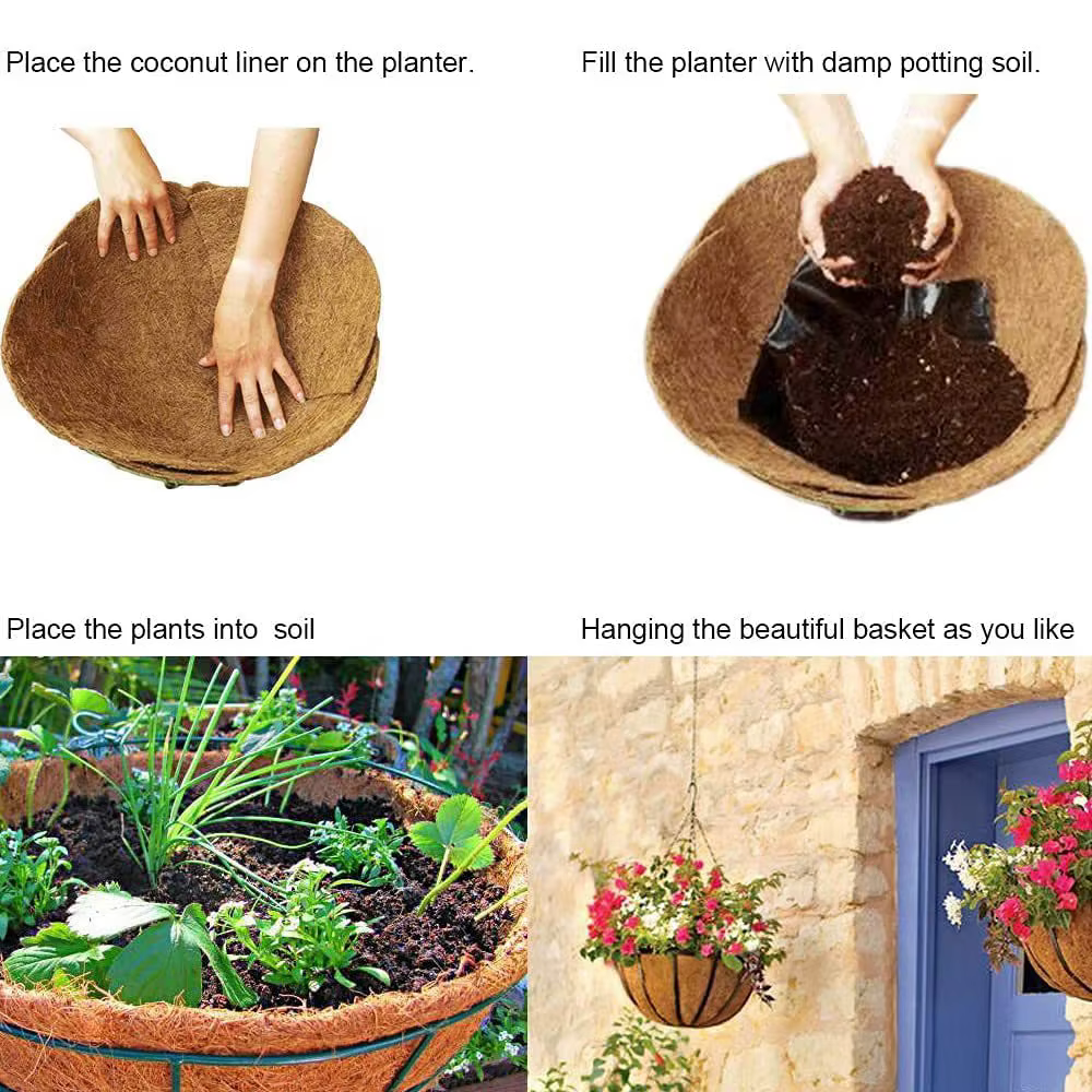Rouleau de fibres végétales