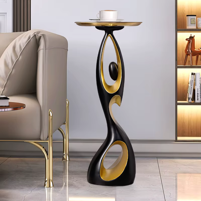 Table d'angle minimaliste moderne