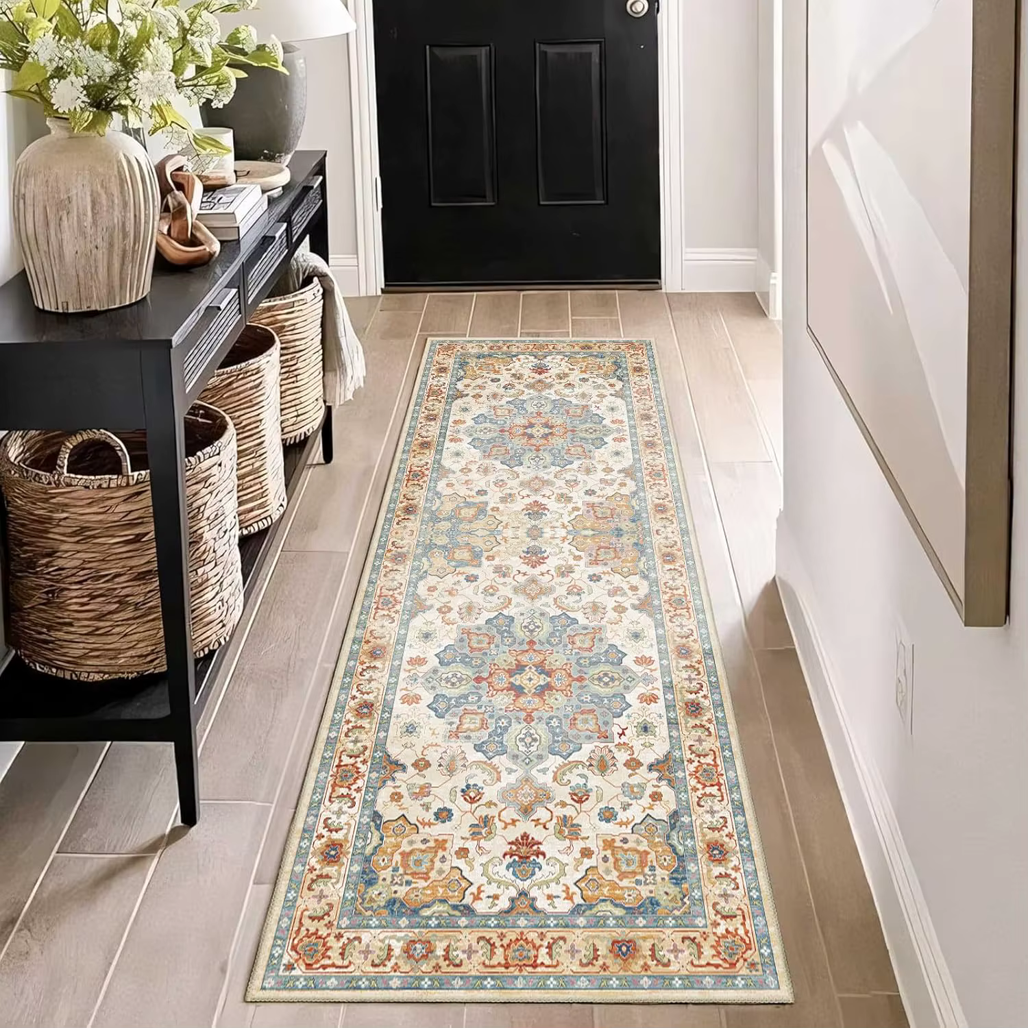 Tapis bohème VIKAMA pour la décoration de la maison