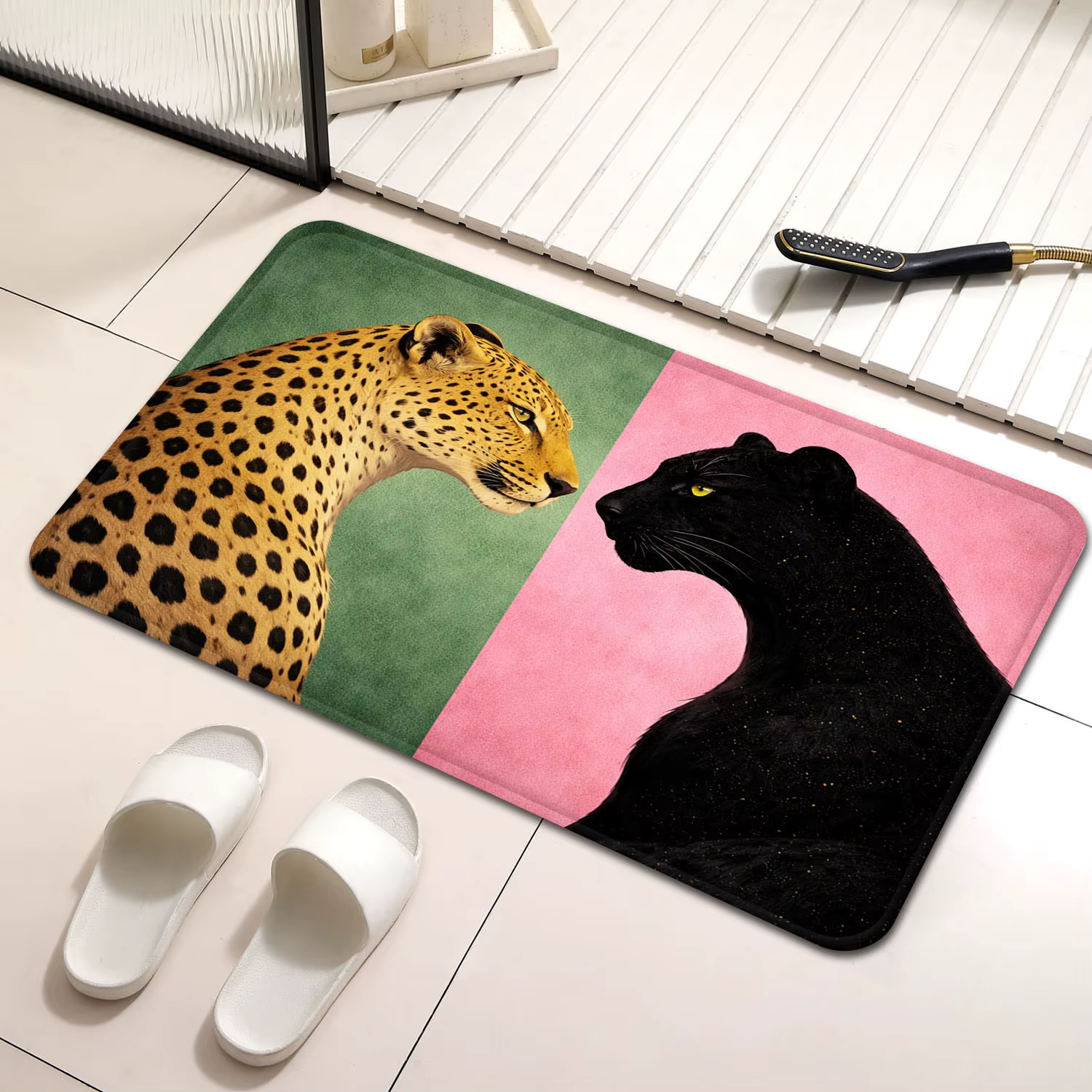 Ensemble de 3 tapis de salle de bain