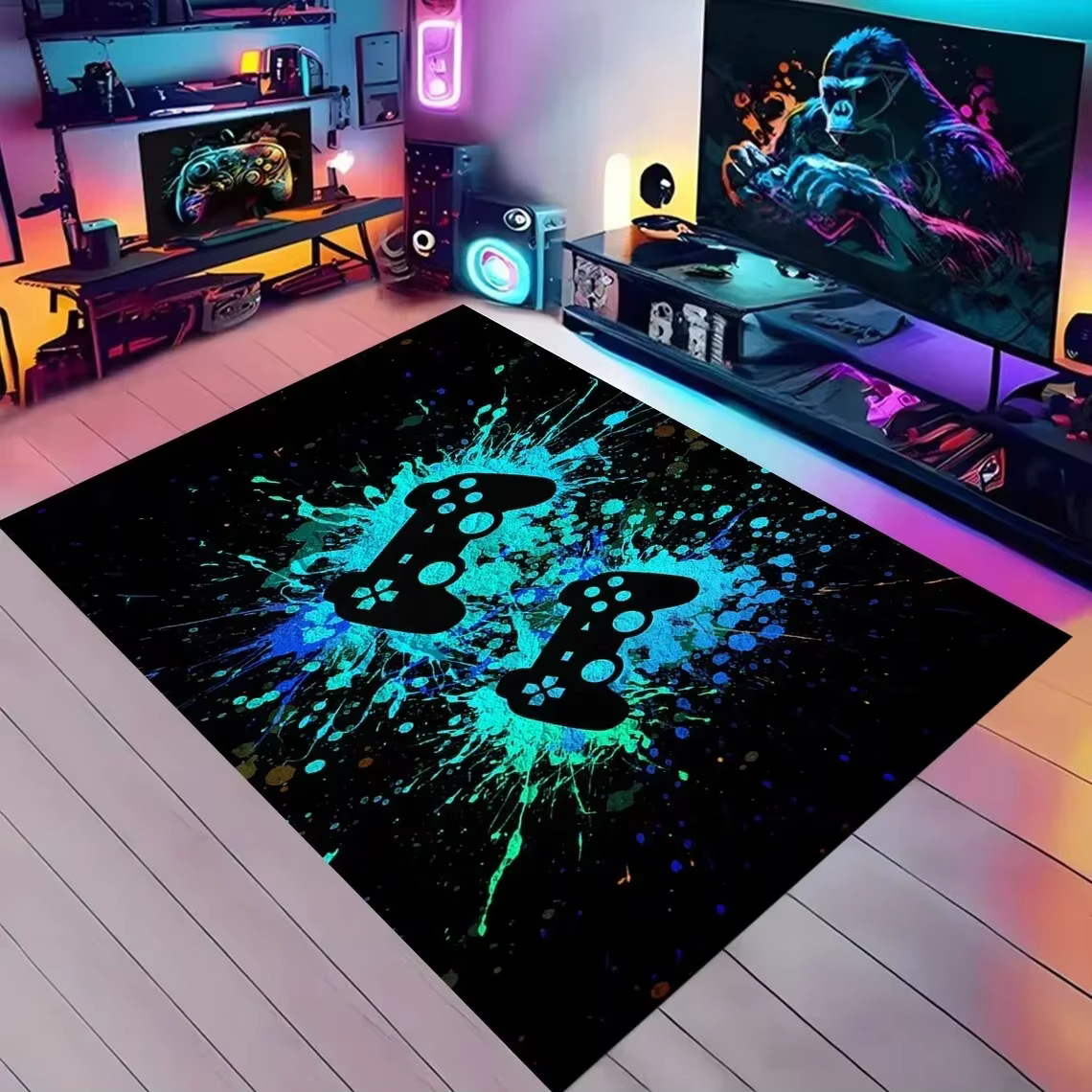 Tapis de jeu pour chambre de garçon