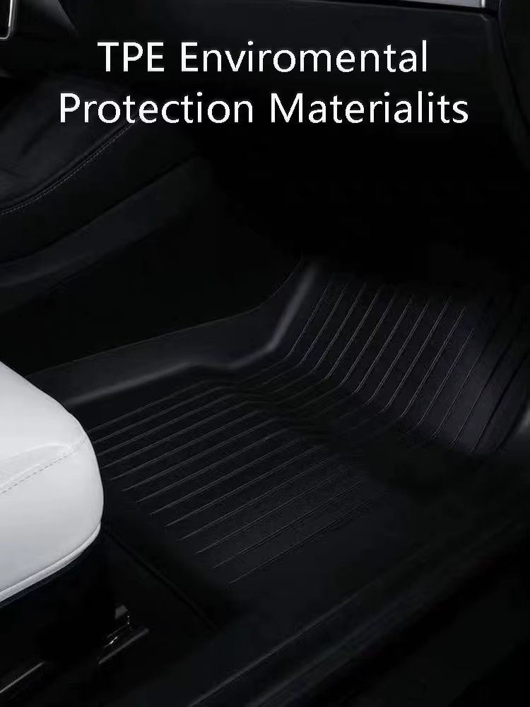 Polymères de sol de voiture pour Rising MG Marvel R, 2020, 2021, 2022, 2023, 2024, D343, tapis de pied résistants, couvertures de sol en TPE, accessoires automobiles LHD