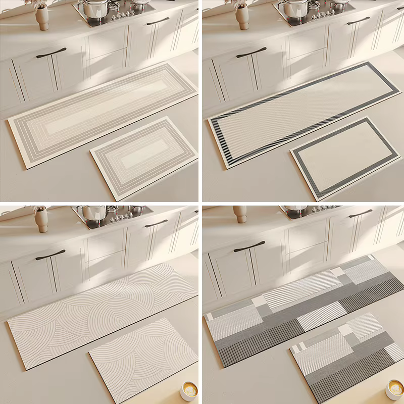 Tapis de sol de cuisine Super absorbant