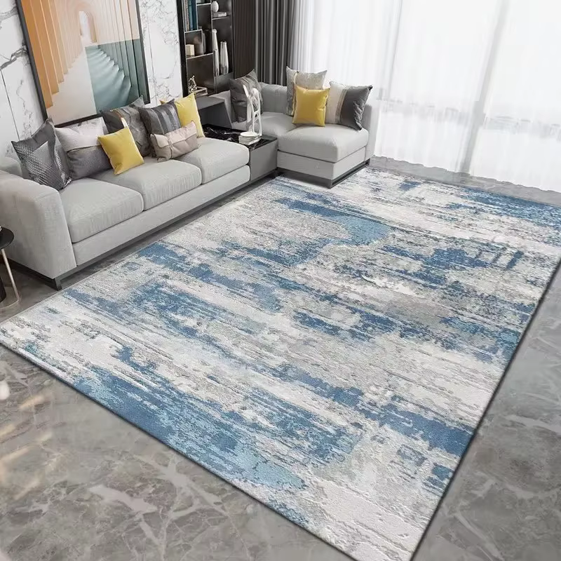 Tapis de luxe léger pour chambre à coucher