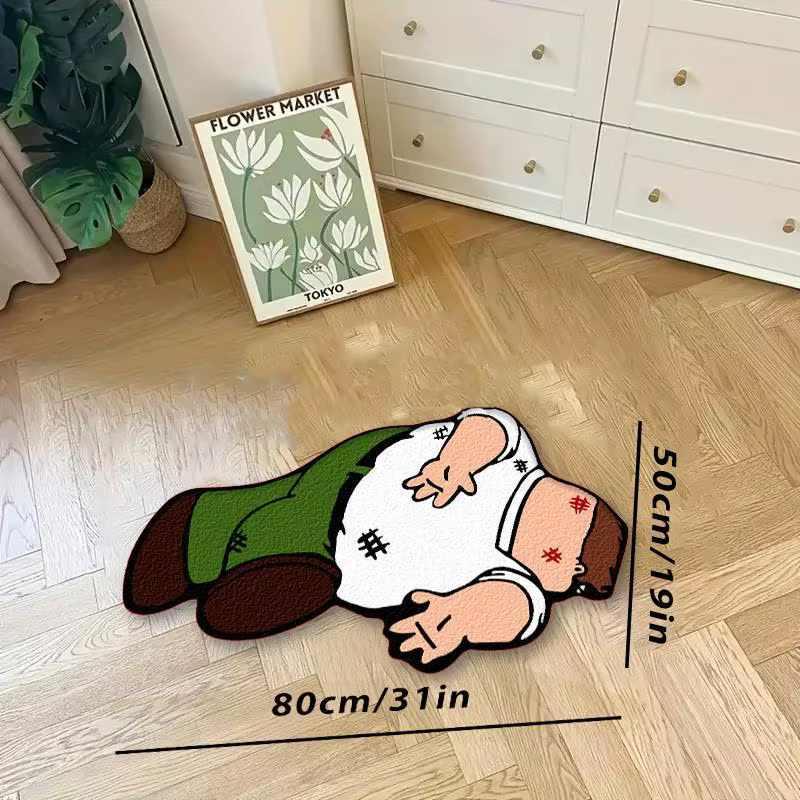 VIKAMA – tapis de personnage de dessin animé original