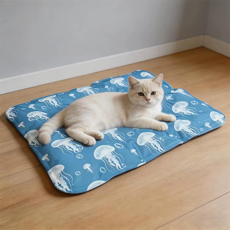 Tapis rafraîchissant pour animaux de compagnie