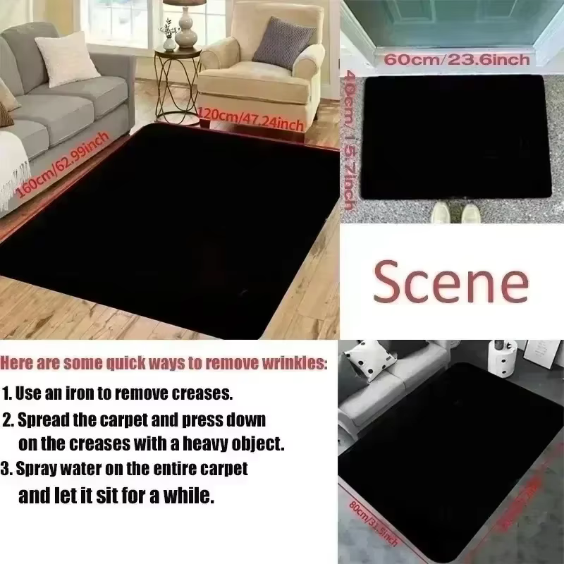 Tapis Animal coloré antidérapant pour enfants