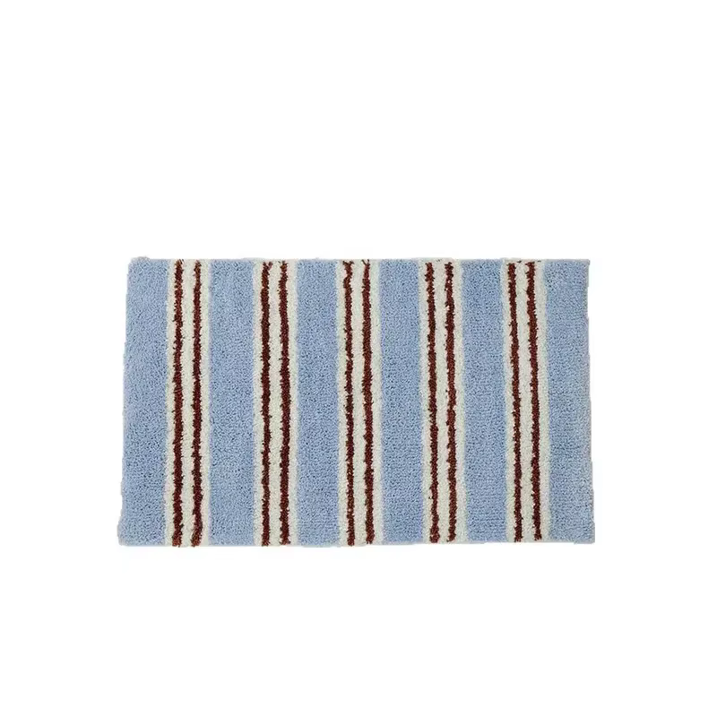 Tapis en polaire doux de style coréen VIKAMA