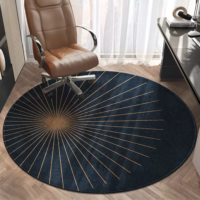 Tapis ronds et tapis pour la maison