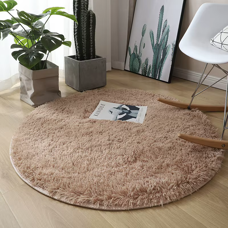 Tapis moelleux en laine lea pour salon