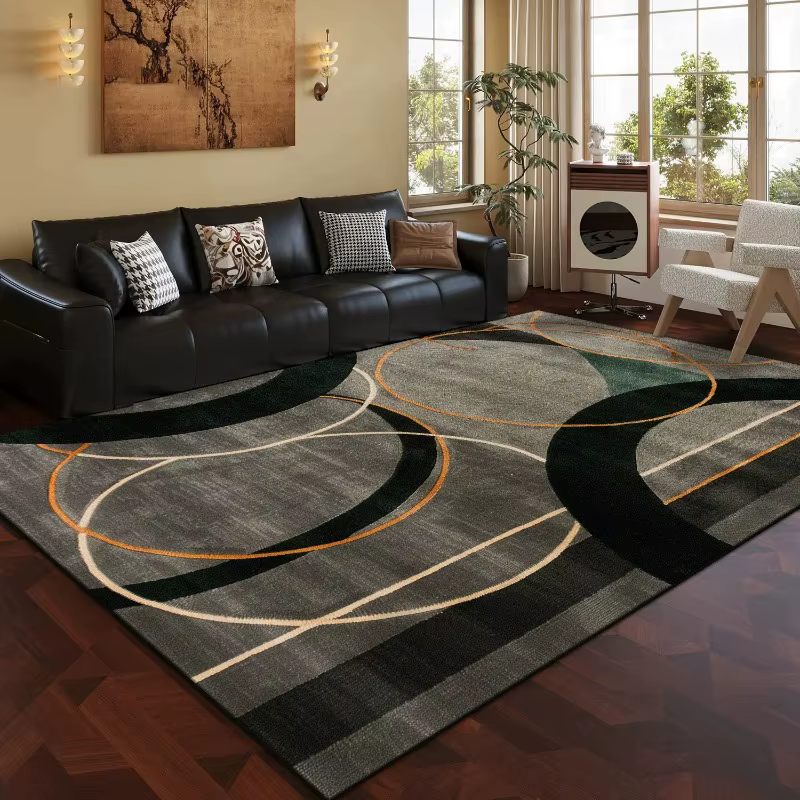 Tapis de salon de grande surface