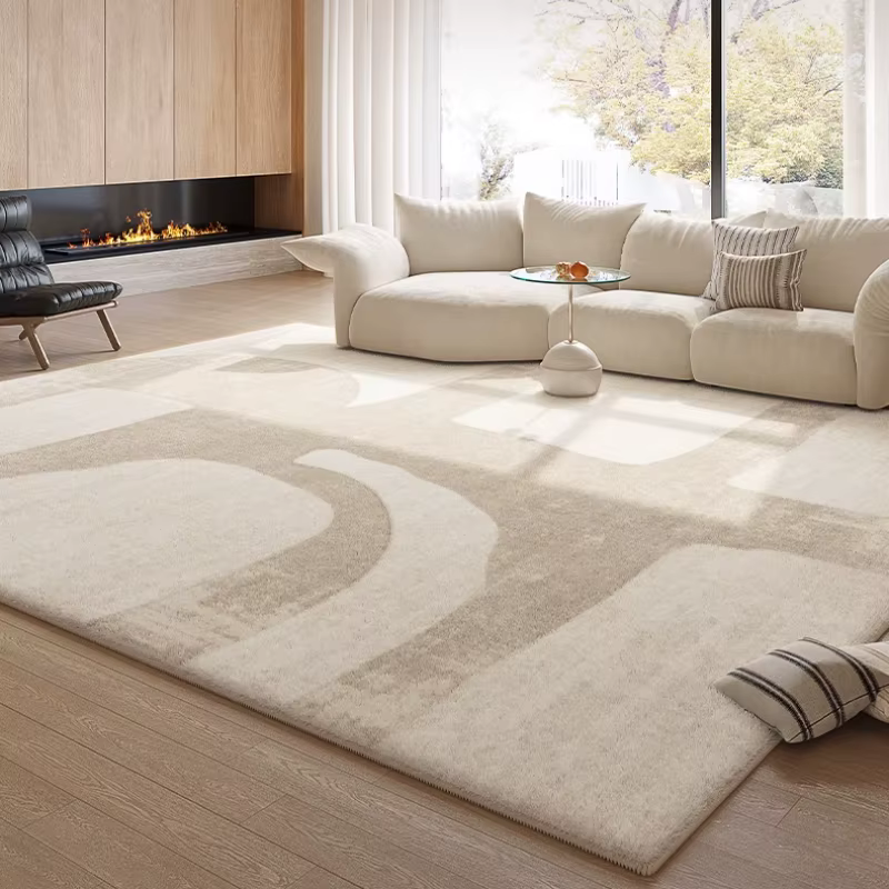 Tapis Imperméable de Style Français Crème
