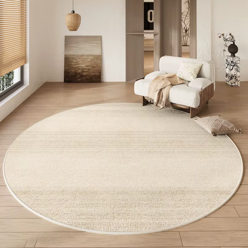 Wine-Sabi-Tapis Rond de Grande Surface