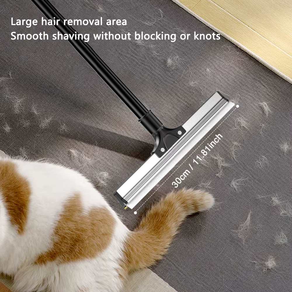 Râteau à tapis pour enlever les poils d'animaux
