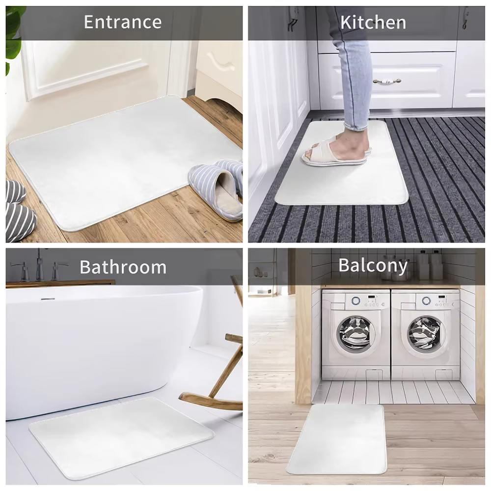 Tapis de bain VIKAMA au design minimaliste