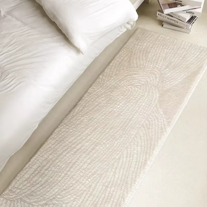 Tapis pour chambre chevet