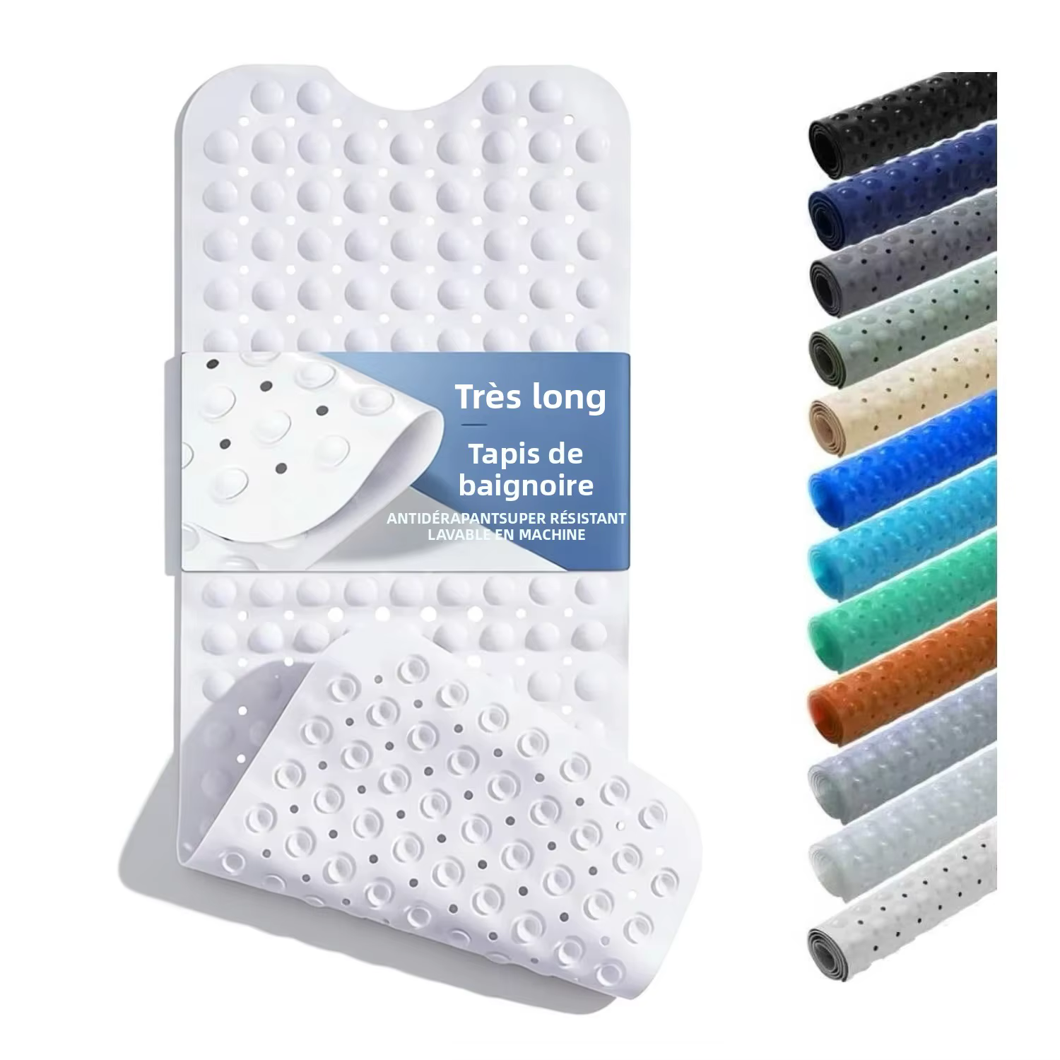 Tapis de bain pour baignoire