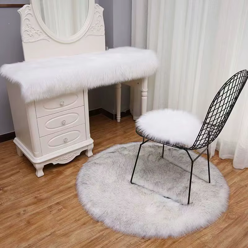Tapis circulaire pour salon