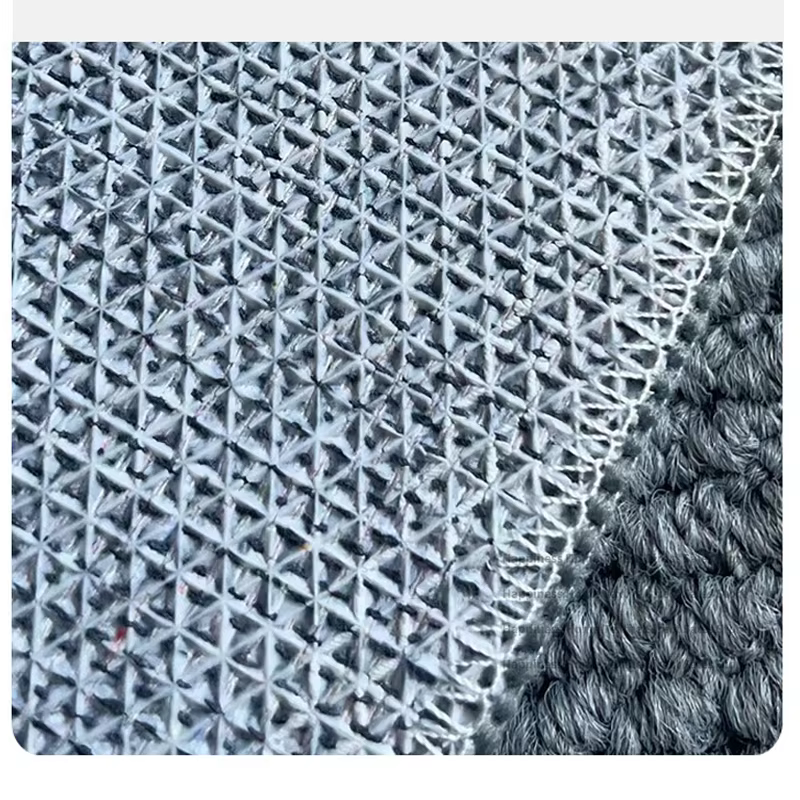 Tapis pour salon, tapis rond moderne pour chambre à coucher