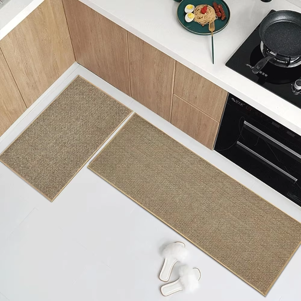 Tapis de cuisine antidérapant lavable