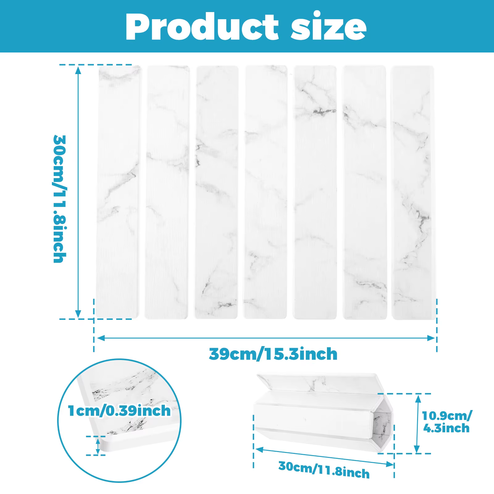 Tapis de séchage de cuisine pliable