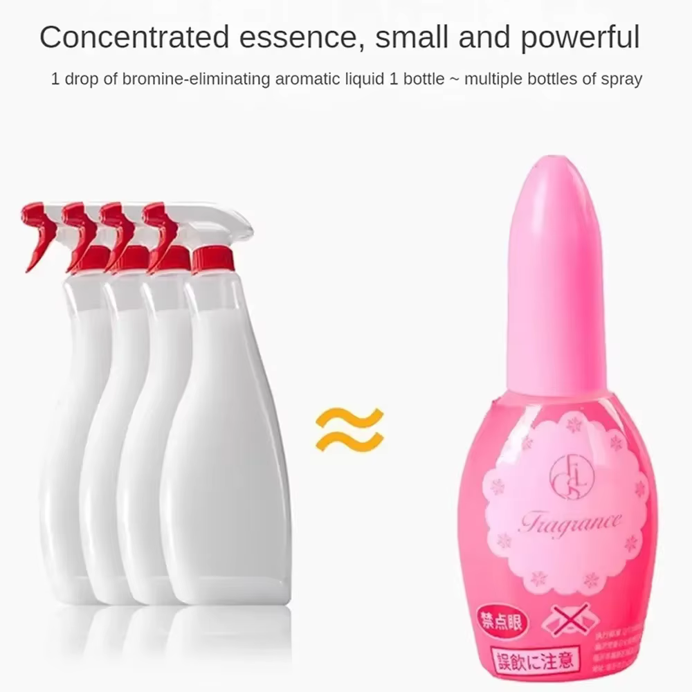 Une goutte de déodorant Yuan toilette déodorant parfum liquide intérieur aromathérapie désodorisant pour éliminer les odeurs
