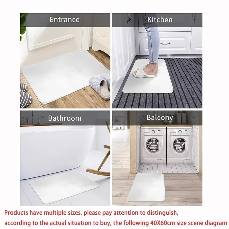 Tapis de bain rose avec nœud papillon VIKAMA